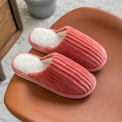 Men's Cozy House Slippers Anti-Skid Winter Shoes