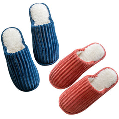 Men's Cozy House Slippers Anti-Skid Winter Shoes