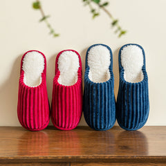 Men's Cozy House Slippers Anti-Skid Winter Shoes