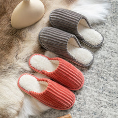 Men's Cozy House Slippers Anti-Skid Winter Shoes