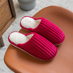 Men's Cozy House Slippers Anti-Skid Winter Shoes