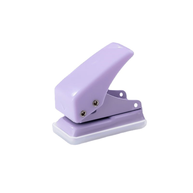 Small Hole Puncher Loose Leaf Binder Student Stationery Puncher