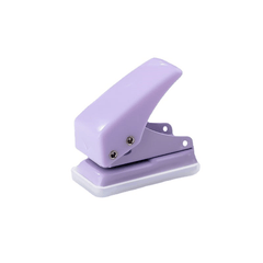 Small Hole Puncher Loose Leaf Binder Student Stationery Puncher