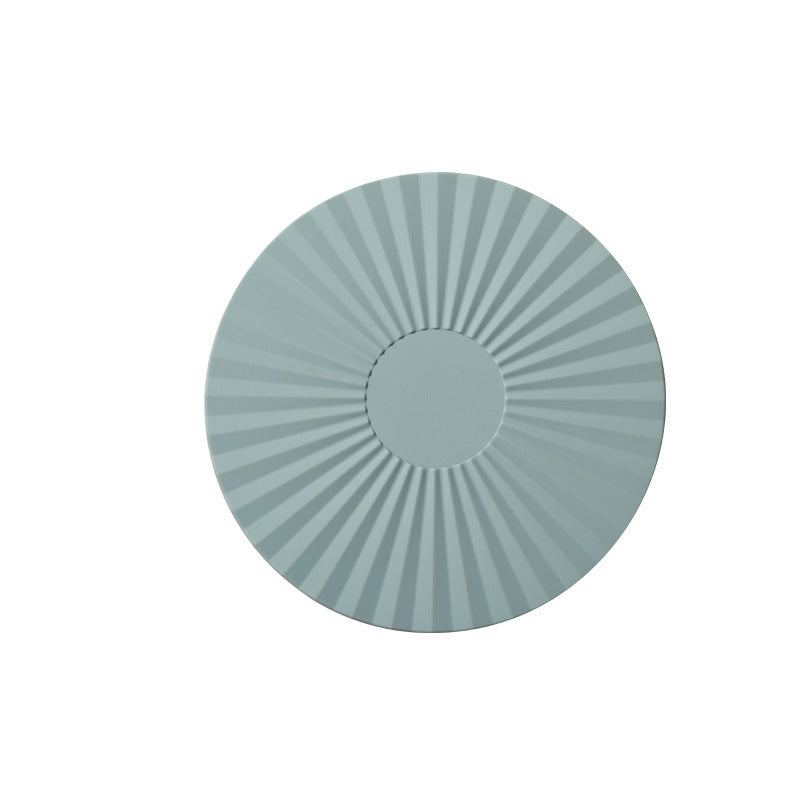1pc Silicone Trivet Mat Heat Resistant and Flexible Hot Pads for Kitchen Counter