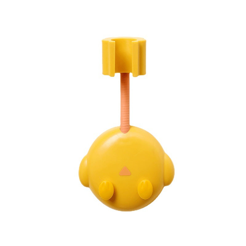 Punch Shower Bracket Movable Rotating Adjustable Sprinkler Fixer Base