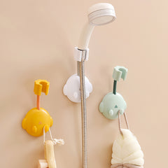 Punch Shower Bracket Movable Rotating Adjustable Sprinkler Fixer Base