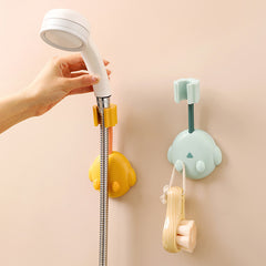 Punch Shower Bracket Movable Rotating Adjustable Sprinkler Fixer Base