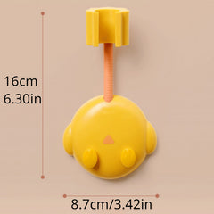 Punch Shower Bracket Movable Rotating Adjustable Sprinkler Fixer Base
