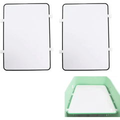 Beach Bag Divider Accessories Plastic Waterproof Snack Tray Wet Dry Separation