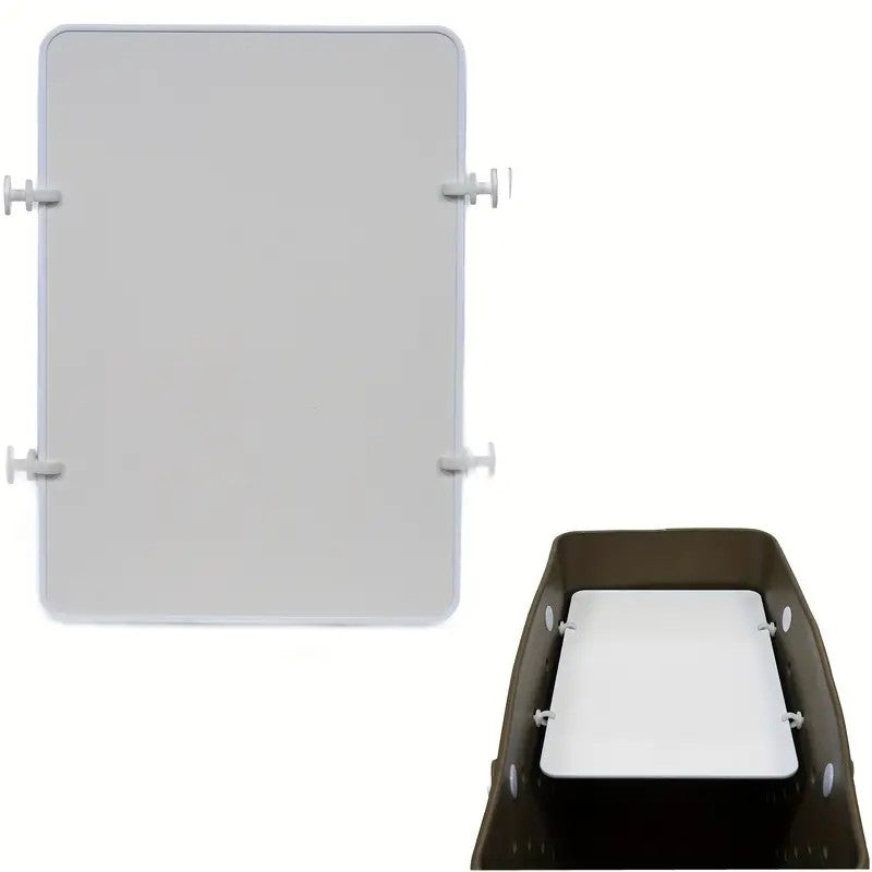 Beach Bag Divider Accessories Plastic Waterproof Snack Tray Wet Dry Separation