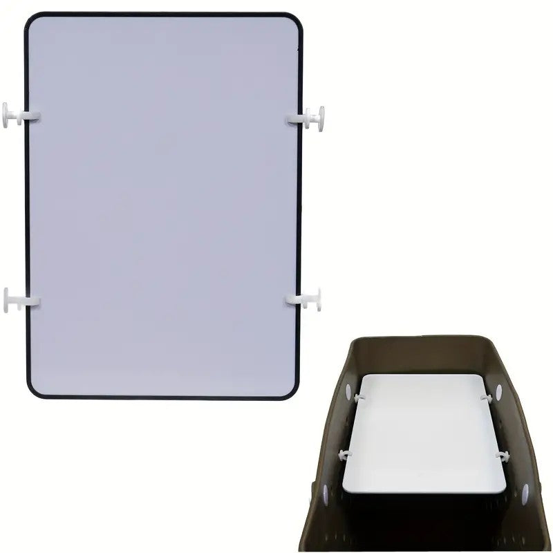 Beach Bag Divider Accessories Plastic Waterproof Snack Tray Wet Dry Separation