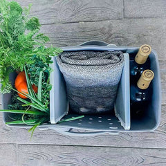 Beach Bag Divider Accessories Plastic Waterproof Snack Tray Wet Dry Separation