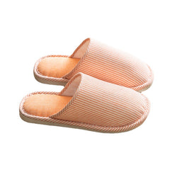 Men's Plush Cozy House Slippers Anti-Skid Winter Shoes