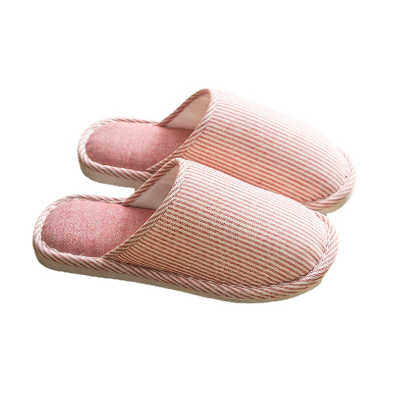 Men's Plush Cozy House Slippers Anti-Skid Winter Shoes