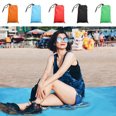 Waterproof Pocket Mat 70x110 Inches for Camping Picnic