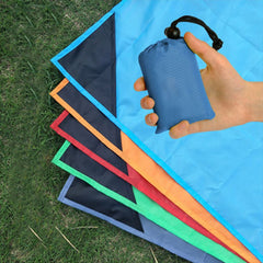 Waterproof Pocket Mat 70x110 Inches for Camping Picnic