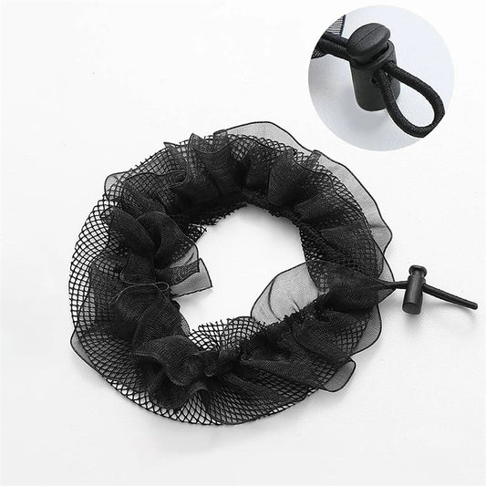 Invisible Drawstring Bun Net for Women Girls Attendants Nurse