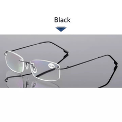 Men's Anti Ultralight Rimless Reader Glasses