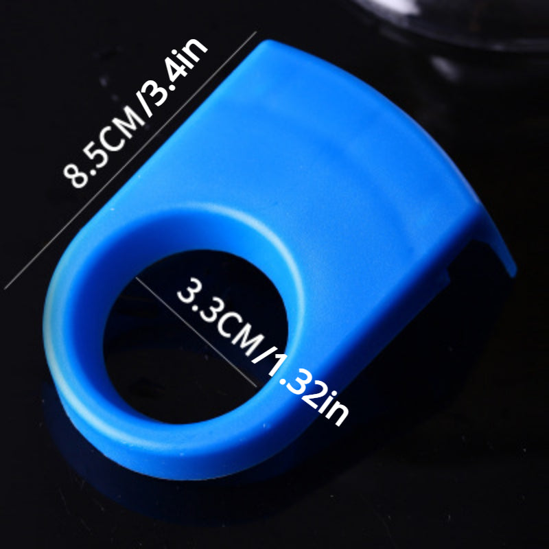 Bar Beer Mug Snap Cocktail Wine Bottle Buckle Holders Plastic Wine Glass Clip