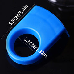 Bar Beer Mug Snap Cocktail Wine Bottle Buckle Holders Plastic Wine Glass Clip