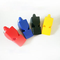 2pcs Sports Whistle for Referees Coaches Durable Plastic Random