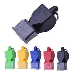 2pcs Sports Whistle for Referees Coaches Durable Plastic Random