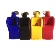 2pcs Sports Whistle for Referees Coaches Durable Plastic Random