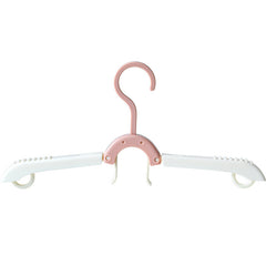 5pcs Portable Travel Clothes Hanger - Foldable & Functional