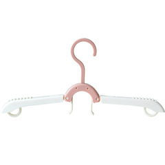 5pcs Portable Travel Clothes Hanger - Foldable & Functional