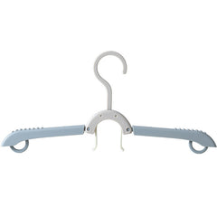 5pcs Portable Travel Clothes Hanger - Foldable & Functional