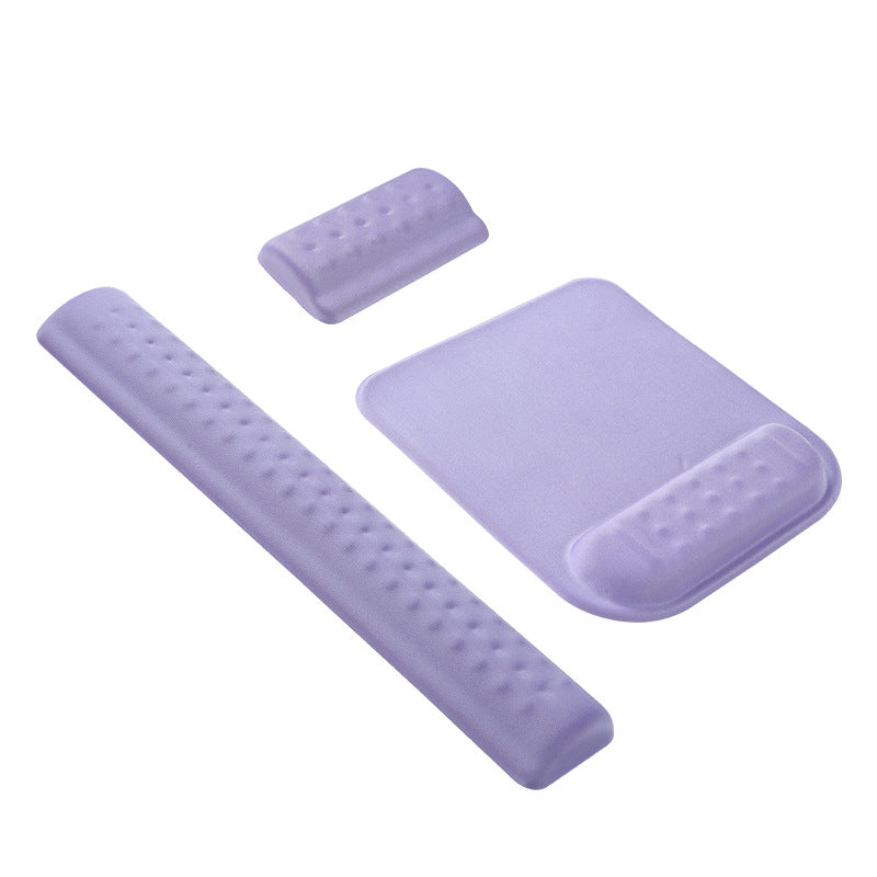 Keyboard Palm Rest Mouse Pad Combo Set