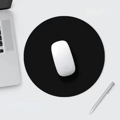 Round Mouse Pad for Office Use