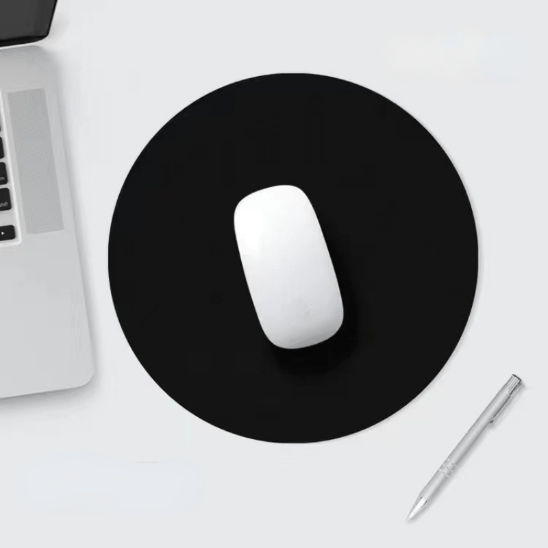 Round Mouse Pad for Office Use