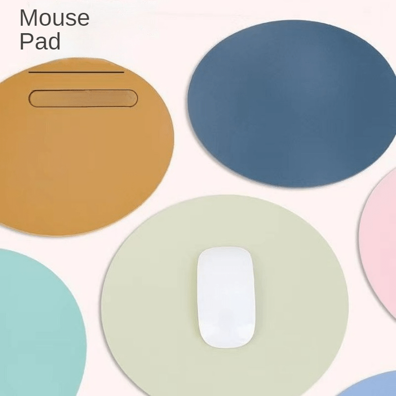 Round Mouse Pad for Office Use