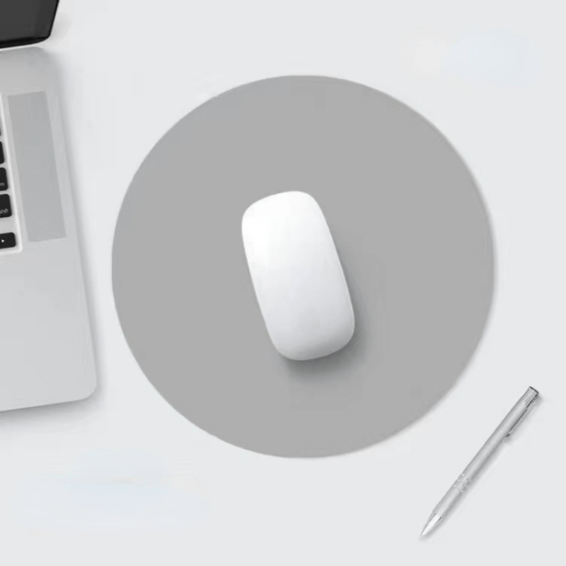 Round Mouse Pad for Office Use