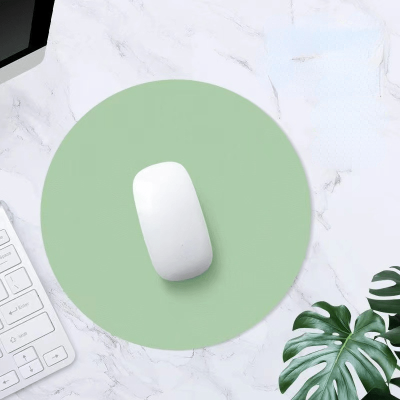 Round Mouse Pad for Office Use