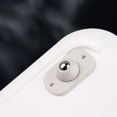 4pcs Universal Stick on Ball Caster Wheel Silent Load-bear