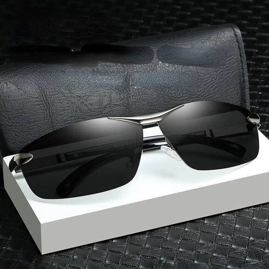 Men's Handsome Driving Sunglasses Polarized Fishing Glasses