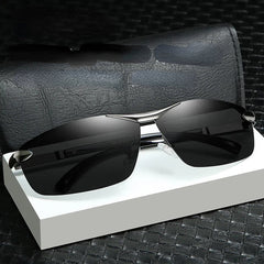 Men's Handsome Driving Sunglasses Polarized Fishing Glasses