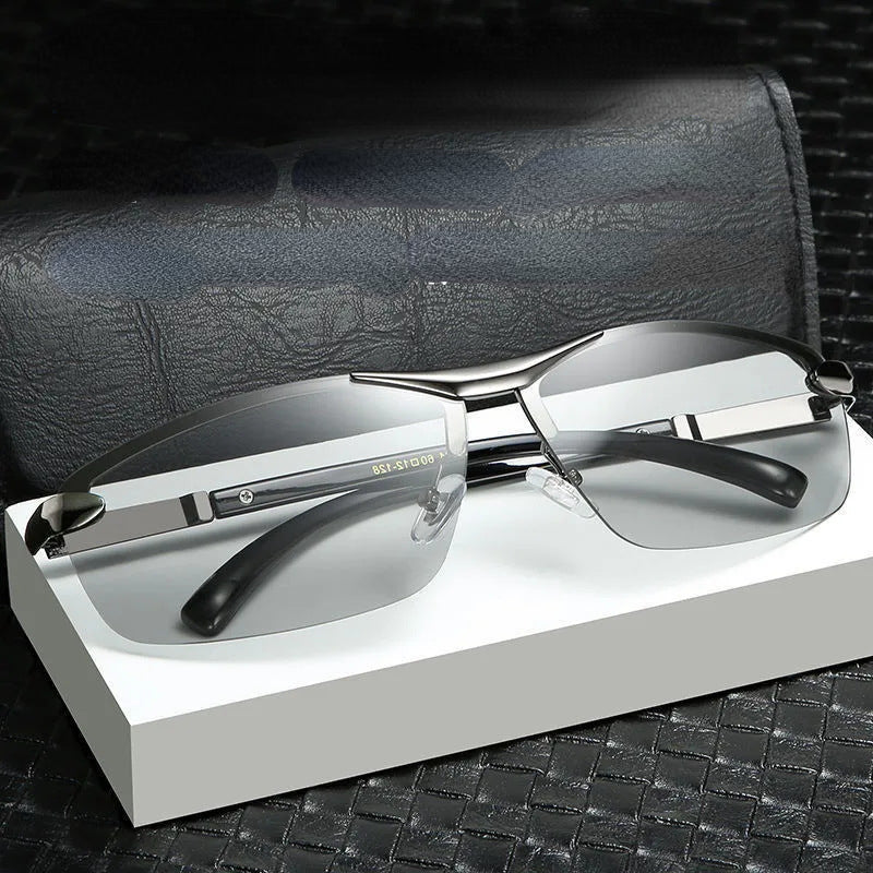 Men's Handsome Driving Sunglasses Polarized Fishing Glasses