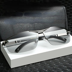 Men's Handsome Driving Sunglasses Polarized Fishing Glasses