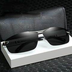 Men's Handsome Driving Sunglasses Polarized Fishing Glasses