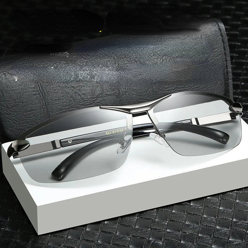 Men's Handsome Driving Sunglasses Polarized Fishing Glasses