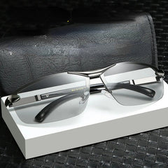 Men's Handsome Driving Sunglasses Polarized Fishing Glasses