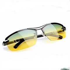 Men's Handsome Driving Sunglasses Polarized Fishing Glasses