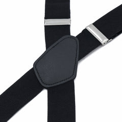 Men's X-shaped Suit Suspenders
