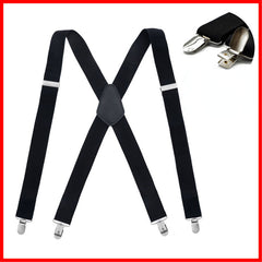 Men's X-shaped Suit Suspenders