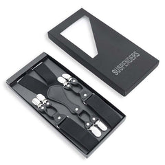 Men's X-shaped Suit Suspenders