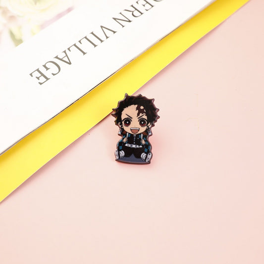 Stylish Cartoon Brooch Pins For Men - Accessorize Your Jeans & Backpacks