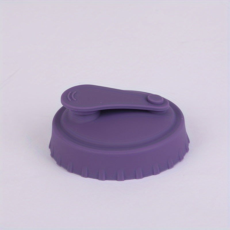 Silicone Can Lid for Cola Beer Soda Cans | Easy Carry Seal Cover